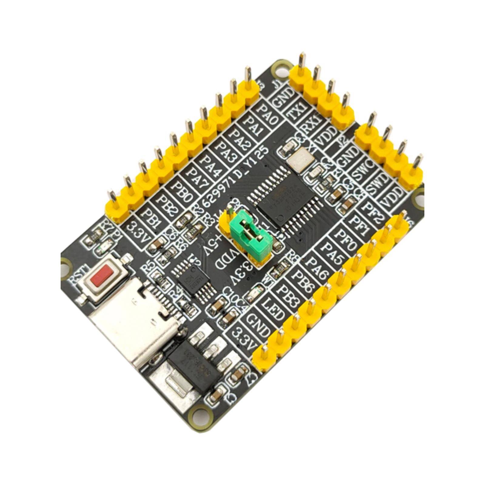 普冉PY32F002AF15P6TU开发板核心板 M0内核 PY32F002A小系统板