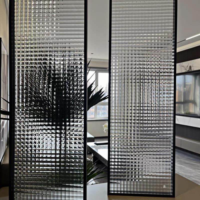 金元宝玻璃半墙铝隔断双方格隔断边框异形定制压花艺术超白玻璃,基础建材,玻璃隔断墙,淘宝优惠券,粉丝福利购,淘宝优惠卷