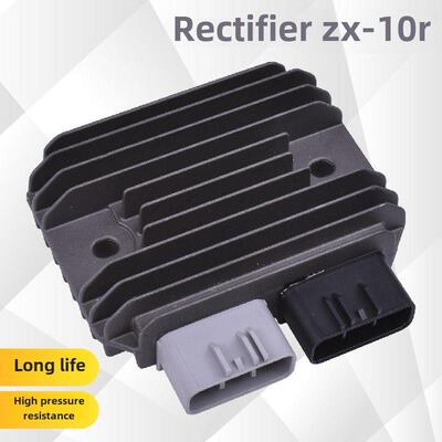 适用于川崎Zx10R Zx6R Mavericks 636配件08-16摩托车稳压器可充