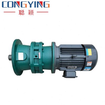 BLD2-9-1.1/1.5/2.2/3/4带电机摆线针轮减速机BLD2-9摆线减速机