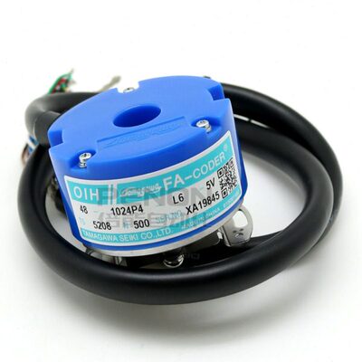 全新多摩川原装TS5208N500 N510 N530OIH48-1024P6-L6-5V编码器