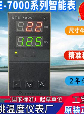 余姚温度仪表厂XTE-7000 741W 742W 743W 746W 740W 工宝牌原装正