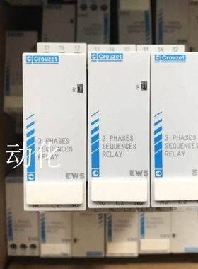 原装高诺斯Crouzet相序继电器 EWS 84892299