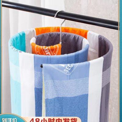 晒被子神器螺旋式阳台多功能家用凉晒床单被罩被单不锈钢大晾衣架