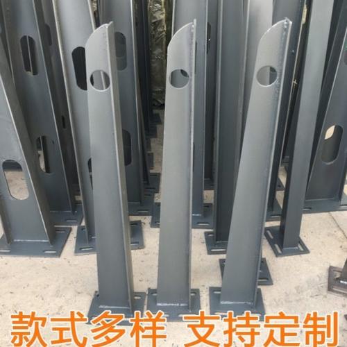 玻璃门头爪件点式工字挑梁支架定做牛腿加厚H型幕墙钢架T雨棚钢梁