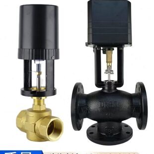 江森螺纹阀电动丝扣比例积分法兰动态平衡二通调节阀VA3100模拟量