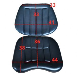 1000拖拉机农机配件雷沃通用座椅皮套靠背坐垫 904 东方红704 804