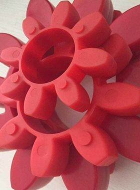 替换KTR德国GR48 星型胶圈红色ROTEX 48梅花联轴器弹性体