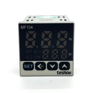 MF104 904 数显温控表 704 PID温度控制仪 404 台松温控器teshow