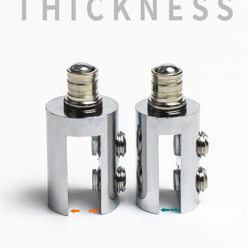 上下夹玻璃铰链合页免开孔酒橱柜展示柜门无框玻璃门天地转轴新款,家装灯饰光源,灯具配件,淘宝优惠券,粉丝福利购,淘宝优惠卷