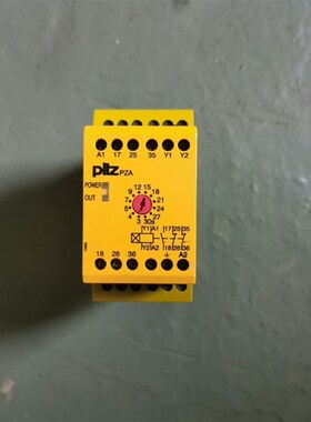 PILZ皮尔兹 774040 安全继电器 PZA 30/23