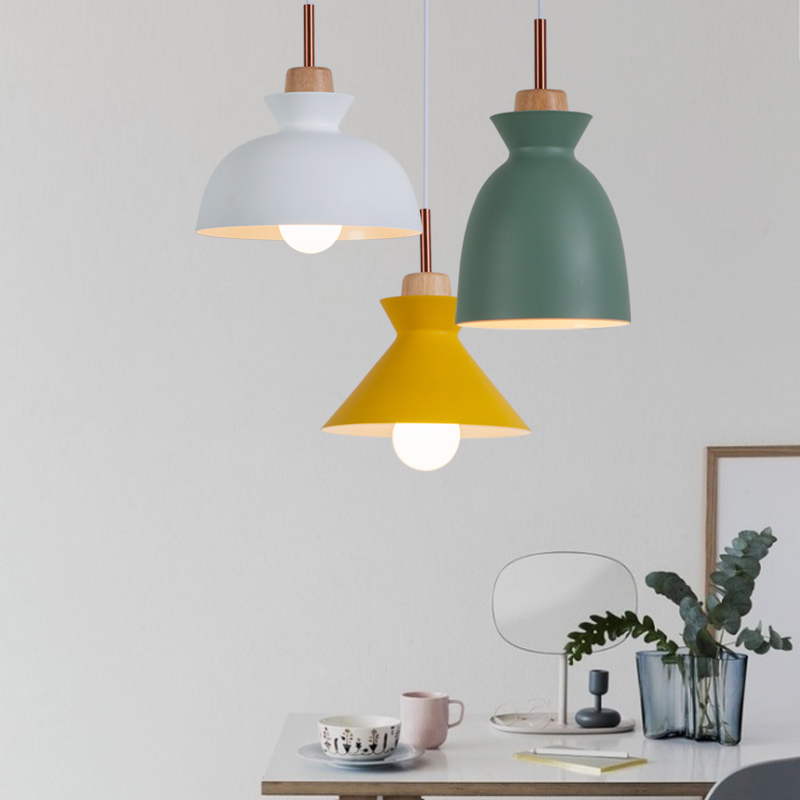 现代简约个性创意餐厅吊灯卧室阳台店铺吧台前台橱窗时尚装饰灯具