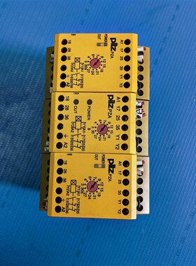 皮尔兹PNOZ安全继电器PZA 774040德国   二