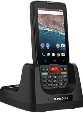 摩比信通M71快递手持无线扫描枪pda移动条码数据采集器二维盘点机