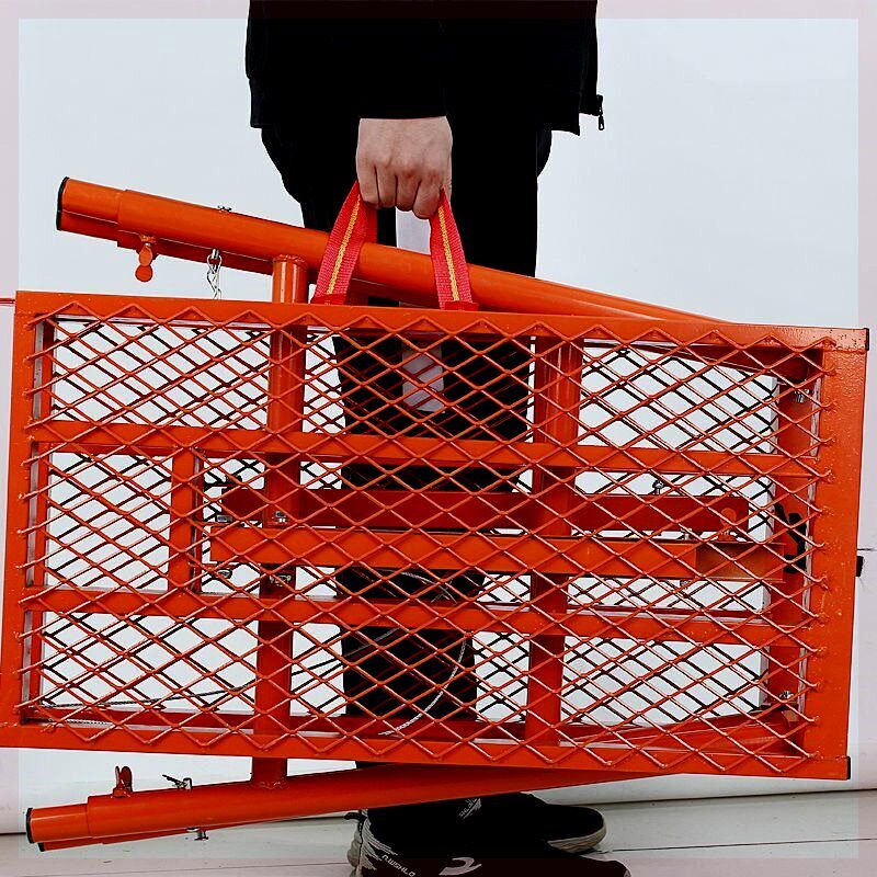 圆管装修马凳加厚折叠便携式移动脚手架施工高凳子可升降平台厂家