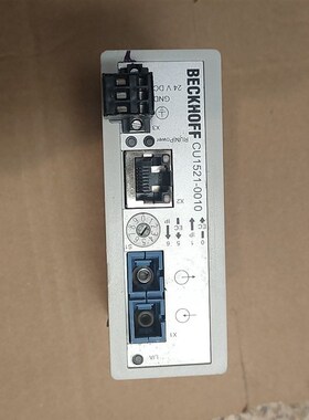 倍福CU1521-0010以太网交换模块 德国