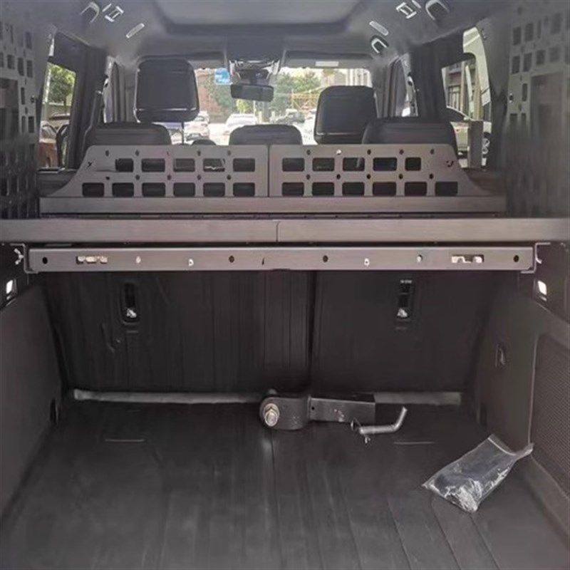 方程豹5尾箱储物架后备箱分层侧窗置物框锰钢内饰装拓展越野改装