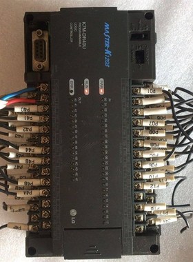 LG产电PUC拆机一个K7M-DR40U处理一个实物拍摄