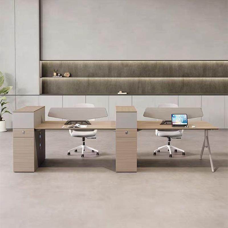 职员桌员工办公桌2人位文件柜隔断屏风卡座现代简约办公桌椅组合,商业/办公家具,办公电脑桌,淘宝优惠券,粉丝福利购,淘宝优惠卷