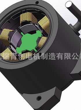 66BLDC无刷直流电动机高速无刷电机风机大扭矩微型直流无刷马达