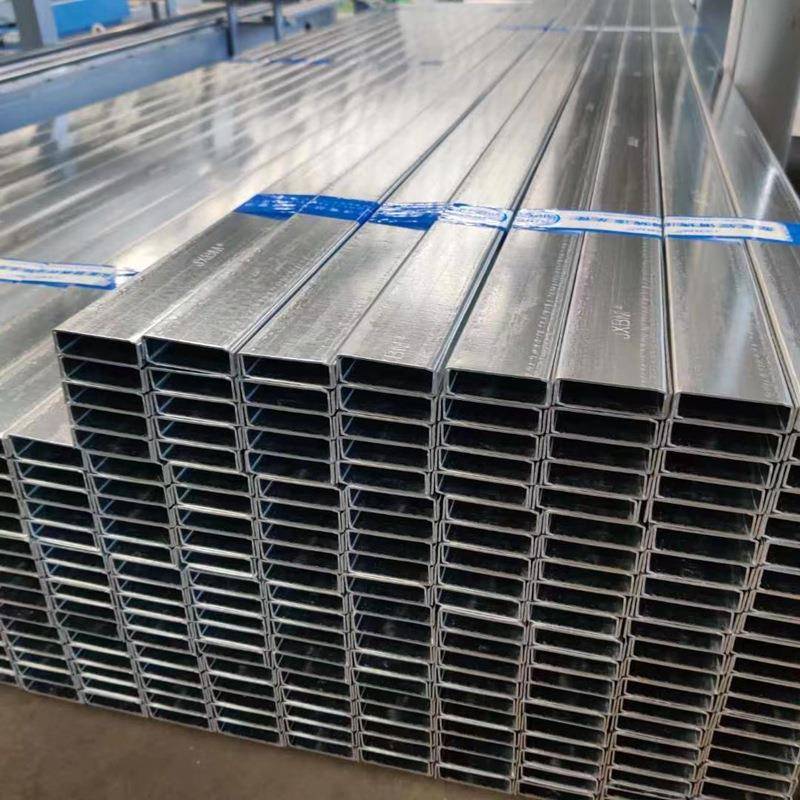 轻钢龙骨厂家工程吊顶竖向龙骨建材配件卡式全套商场隔墙龙骨