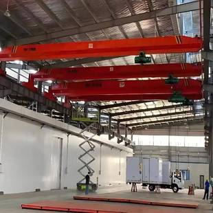 厂家5吨单梁起重机10T电动桥式 单梁吊价格16吨单梁航吊加工找哪里