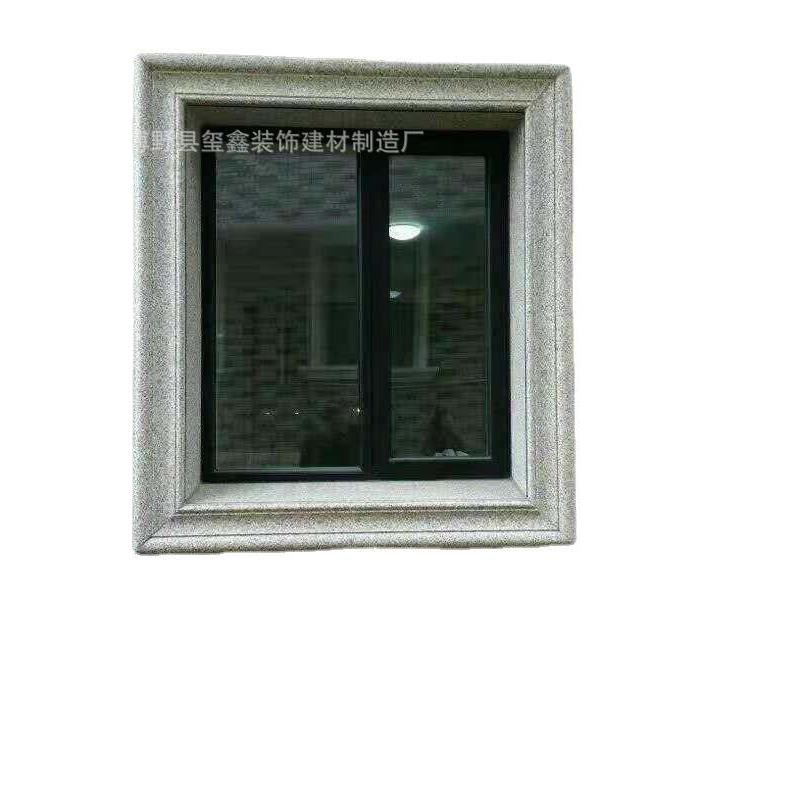 厂家销售淄博EPS窗套线条别墅梁托腰线欧式装饰外墙雕花方柱