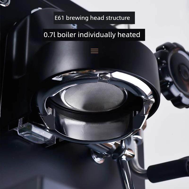 Welhome Kd330意大利半自动咖啡机家用小型商用单头锅炉双泵Wpm