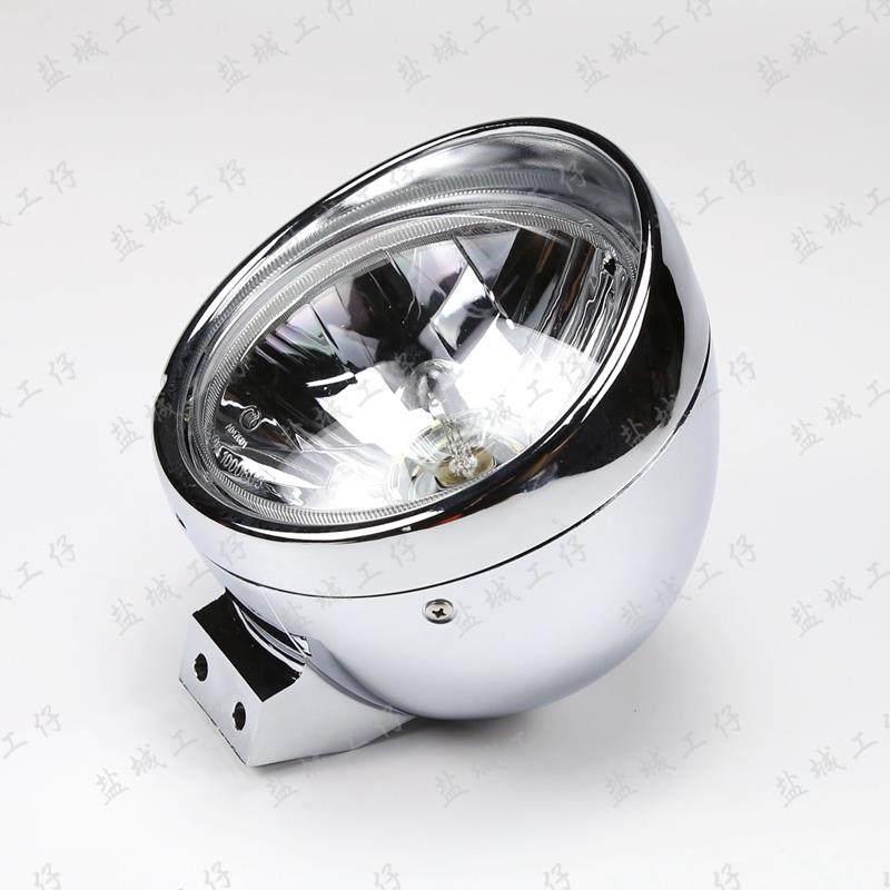 适用电喷悦酷150 GZ150-A/-E大灯总成前照灯前部车头灯后壳罩