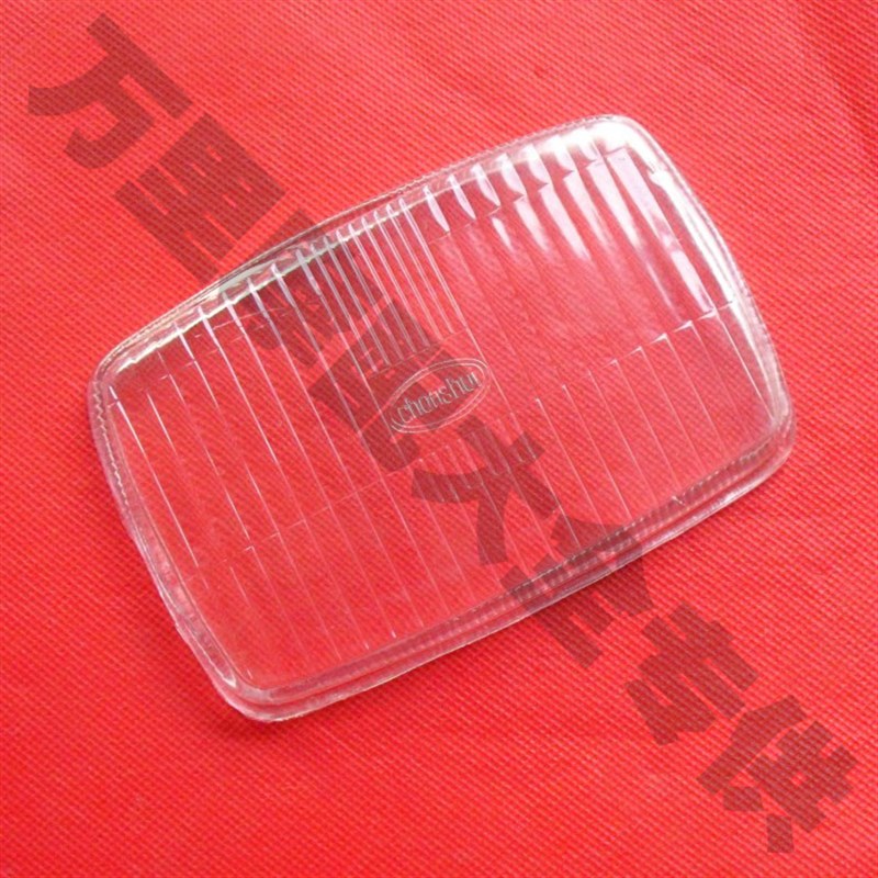 摩托车配件JH70嘉陵48Q前大灯总成助力车方灯复古玻璃大灯罩