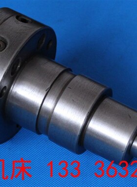 青海机床厂,齐齐哈尔机床厂Y631k花键轴铣床油泵配件Y631K齿轮泵