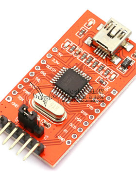 FT232模块工业级 FT232BL USB转串口 USB转TTL 刷机线 mini接口