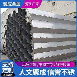 湿电除尘设备厂家六棱式 阳极管 阳极管湿电除尘环保设备蜂窝式