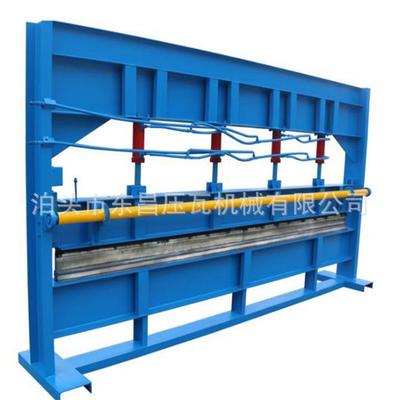 厂家供应液压折弯机数控折弯机彩钢瓦屋脊瓦折弯机脚踏剪板机