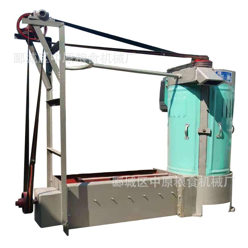 XMS30型小麦清洗去石甩干洗麦机碳钢小麦除杂去石清粮机