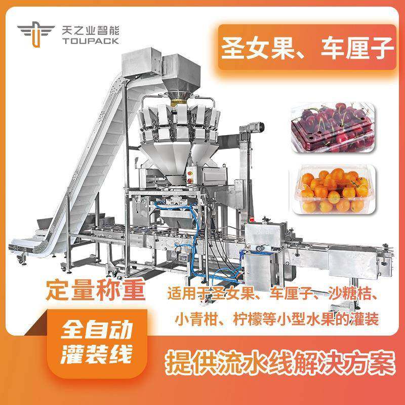 全自动果蔬背封袋包装机圣女果车厘子水果红萝卜定量称重分装机,清洗/食品/商业设备,其他食品加工设备,淘宝优惠券,粉丝福利购,淘宝优惠卷