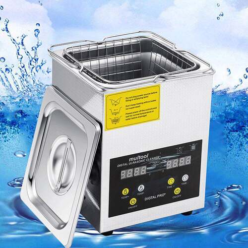 1.2L工业超声波清洗机工业型跨境电商厂家