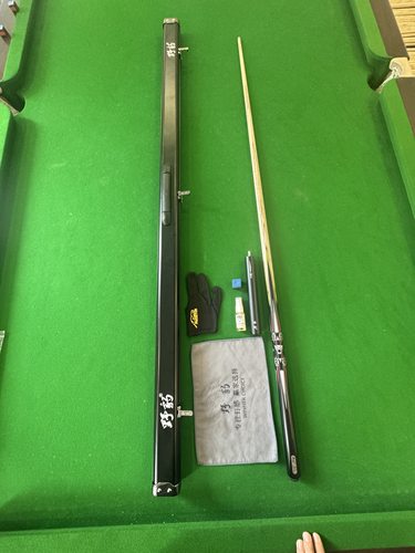 野豹G5台球杆一比一复刻手工杆九球打感一级棒球杆同款