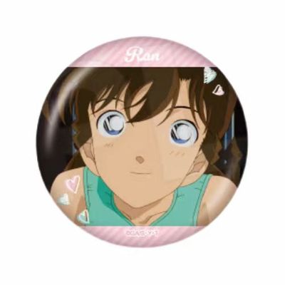 名侦探柯南日版场面写TV密语2弹徽章灰原哀基德毛利兰长野组吧唧