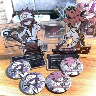 现货凹凸世界九周年周边G9ME 像素指令成就吧唧立牌安迷修雷狮谷