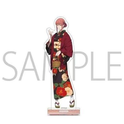 电锯人周边立牌徽章亚克力砖色纸