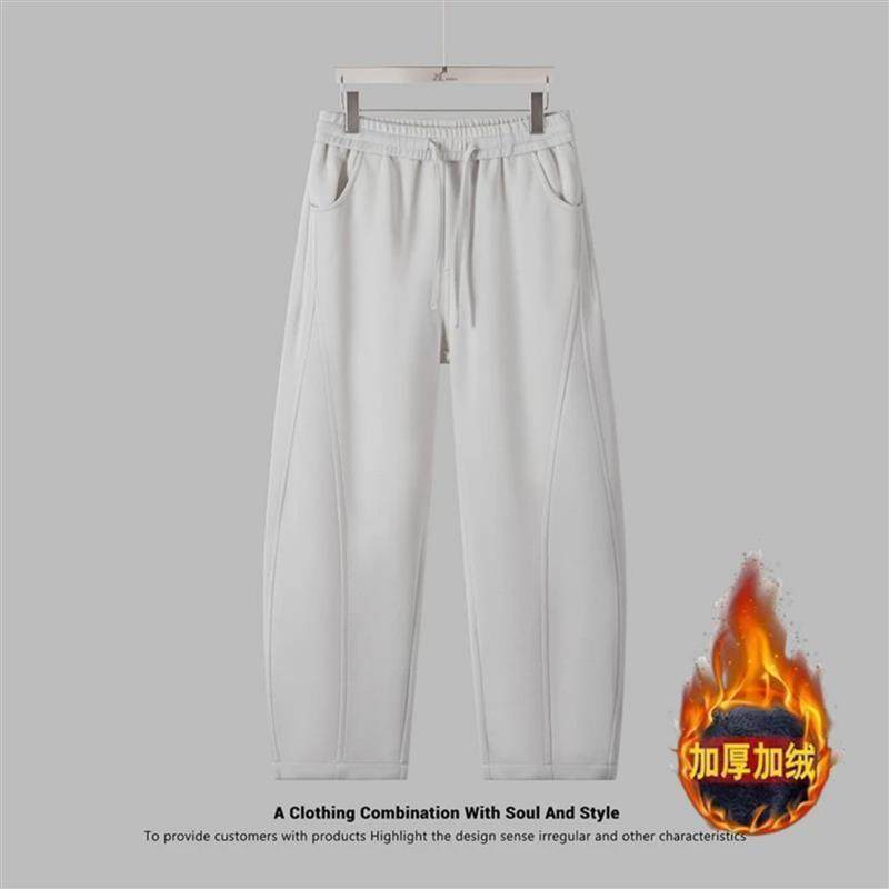 质造家轻奢品质h服饰轻奢v男士秋冬香蕉弯刀裤云柔肤感棉百搭加绒,男装,休闲裤,淘宝优惠券,粉丝福利购,淘宝优惠卷