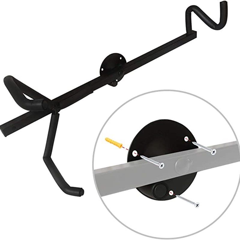 吉他墙壁斜挂架斜吊架 电吉他展示架 电贝司槽板架 乐器挂钩架