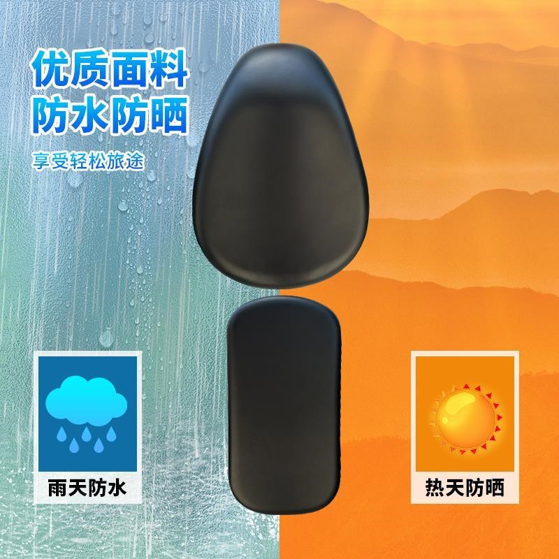 汽车遮阳挡侧挡卡通防晒隔热遮光板 PVC静电膜吸附车侧窗玻璃