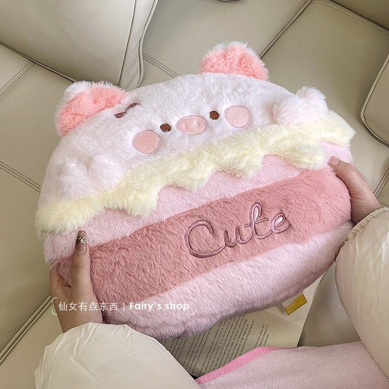 毛绒暖手抱枕被子两用办公室午睡毛毯女生午休睡觉靠枕毯子二合一,居家布艺,抱枕被,淘宝优惠券,粉丝福利购,淘宝优惠卷