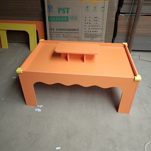 拼豆桌积木桌手工桌考古桌游乐场玩具桌多功能手工桌
