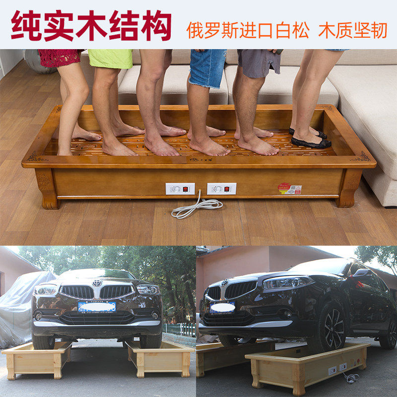 实木取暖器家用烤火炉省电火桶烤火箱节能室内烤火器烘脚暖脚神器