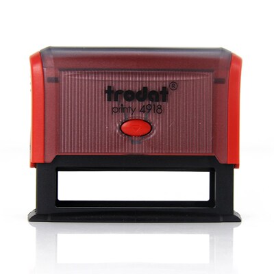 卓达4918回墨印章 翻转印章 翻斗印章 自动出油章 文本印