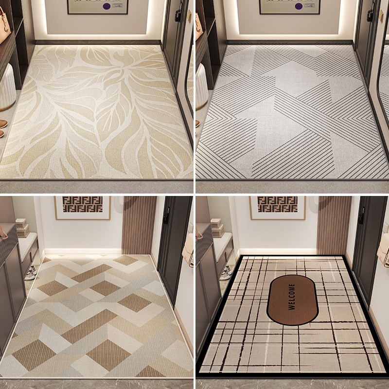 地垫入户门垫高级感进门大门口耐脏防滑脚垫2025新款玄关入门地毯