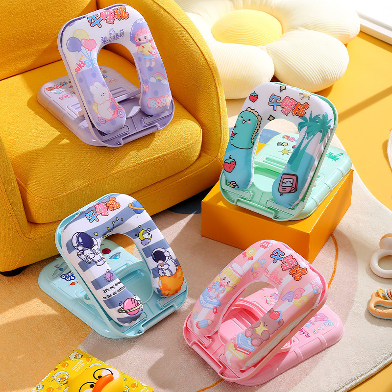 小学生午睡枕学校桌面趴趴枕儿童卡通便携趴睡抱枕教室午睡神器,居家布艺,午睡枕,淘宝优惠券,粉丝福利购,淘宝优惠卷